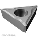 Sandvik Turning insert TC□□ type-06 (60° triangle) R0.2, workpiece material M/S (stainless steel/heat-resistant alloy)