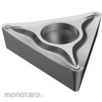 Sandvik Turning insert TC□□ type-16 (60° triangle) R0.8, workpiece material S (heat-resistant alloy)