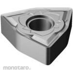 Sandvik Turning negative end mill WN□□ type-06 (hexagonal 80°) R0.8 Workpiece material S (heat-resistant alloy)