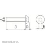 KYOCERA Spare Parts for Cutting Tools (Baut Insert)