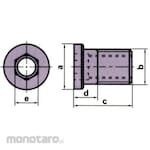Mitsubishi Materials Seat Set Screw (Baut Insert)
