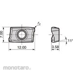 Sumitomo Electric Cutter Chip AXET