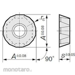 Sumitomo Electric Cutter Chip QPMT