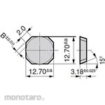 Sumitomo Electric Cutter Chip SDNN
