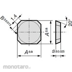 Sumitomo Electric Cutter Chip SEEN