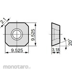 Sumitomo Electric Cutter Chip SEMT