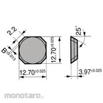 Sumitomo Electric Cutter Chip SFEN
