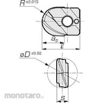 Sumitomo Electric Cutter Chip ZPGU