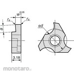 Sumitomo Electric Grooving Chip