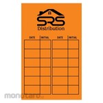 ACCUFORM Label SRS DIST Date