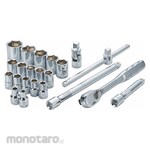 DEWALT Socket Set 6 Pt. Metric