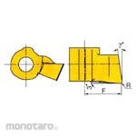 Iscar MINI CHAM Insert