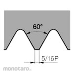 KENNAMETAL LT Threading Insert LT-NR/L-UNJ