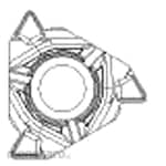 Sandvik Insert 266RG