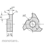 Sumitomo Electric Insert GIT (Mata Pahat Ulir)