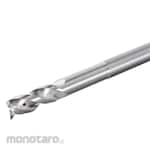 Tungaloy 3 Flute Solid Carbide Endmills with 39-41deg different Helix