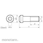 Tungaloy A Type byte tightening Screw