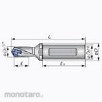 Tungaloy Drilling Tool TID L/D=1.5
