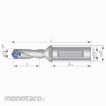 Tungaloy Drilling Tool TID L/D=3