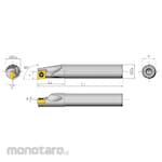 Tungaloy External & Internal Turning Tool A/E-SCLCR/L