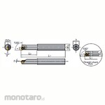 Tungaloy External & Internal Turning Tool A/E-SEXPR/L
