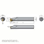 Tungaloy External & Internal Turning Tool A/E-STFPR/L
