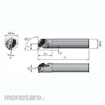 Tungaloy External & Internal Turning Tool A-AVUNR/L