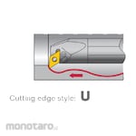 Tungaloy External & Internal Turning Tool A-PDUNR/L-Eco