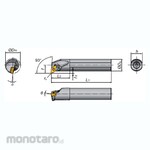 Tungaloy External & Internal Turning Tool A-PDUNR/L
