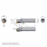 Tungaloy External & Internal Turning Tool A-PTUNR/L