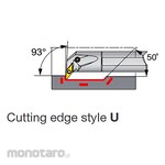 Tungaloy External & Internal Turning Tool A-PVUNR/L-Eco