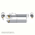 Tungaloy External & Internal Turning Tool A-SVZCR/L