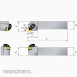 Tungaloy External & Internal Turning Tool ACLNR/L