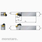 Tungaloy External & Internal Turning Tool ADPNN