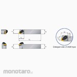 Tungaloy External & Internal Turning Tool ASBNR/L