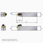 Tungaloy External & Internal Turning Tool ASDNN