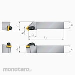 Tungaloy External & Internal Turning Tool ASSNR/L