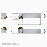 Tungaloy External & Internal Turning Tool ATFNR/L