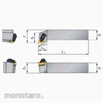 Tungaloy External & Internal Turning Tool ATGNR/L