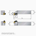 Tungaloy External & Internal Turning Tool ATQNR/L