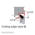 Tungaloy External & Internal Turning Tool AVQNR/L-Eco