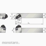 Tungaloy External & Internal Turning Tool CCLNR/L-RD