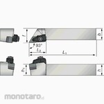 Tungaloy External & Internal Turning Tool CDJNR/L-RD