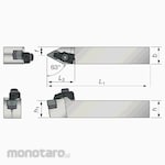 Tungaloy External & Internal Turning Tool CDNNN-RD
