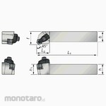 Tungaloy External & Internal Turning Tool CHSNR/L-RD