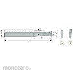 Tungaloy External & Internal Turning Tool CSSNR/L-RD