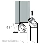 Tungaloy External & Internal Turning Tool CSSPR/L Series