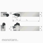 Tungaloy External & Internal Turning Tool CVVNN-RD