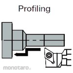 Tungaloy External & Internal Turning Tool JS-SDUCL Series