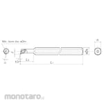 Tungaloy External & Internal Turning Tool JS-SEXPR/L